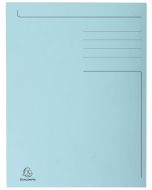 Chemise imprimée à 3 rabats - 245 x 350 mm - Bleu : EXACOMPTA Forever Image