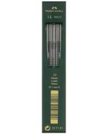 Lot de 10 mines de rechange TK 9071 - B : FABER CASTELL Image