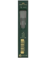 Lot de 10 mines de rechange TK 9071 - HB : FABER CASTELL Visuel