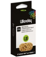 Bracelets caoutchouc - largeur 1,8 mm - 64 mm / 100 mm WONDAY photo