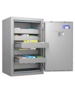 Coffre pour stupéfiants à code - 6 tiroirs - 101L HARTMANN Pharma Protect