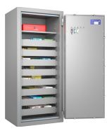 Coffre pour stupéfiants à clé - 148L HARTMANN Pharma Protect