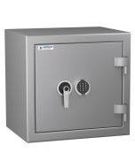 HARTMANN Zephir Duo 3064  :  Coffre-fort ignifuge ouvert - Serrure electronique - Classe 3 - 64 L