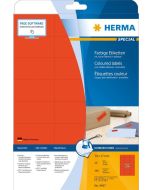 4467 HERMA  Étiquettes adhésives - Multi-usages - 70,0 x 37,0 mm. - Rouge