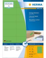 4409 HERMA : Étiquettes adhésives - Multi-usages - 70,0 x 37,0 mm - Vert 
