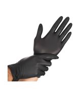 Boite de 100 Gants en Nitrile Noir - Taille XL HYGOSTAR
