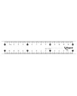 Règle plate en plastique - 150 mm MAPED Start