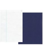 Photo Registre A4 avec marge - 200 pages lignées numérotées ELVE