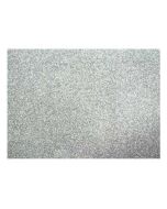 Carton pailleté 500 x 700 mm - Argent KANGARO Lot de 10