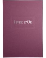 Livre d'Or - Bordeaux 210 x 297 mm LE DAUPHIN