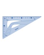 JOCXZI Equerre de Géométrie Hypoténuse - 4 Pcs 160 cm en Plexiglassans  Facette Très Flexible Difficile à Casser : : Fournitures de bureau