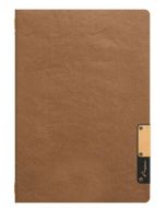 Protège-menus A5  - Marron SECURIT Nature Collection