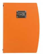 Protège-menus A4 en plastique - Orange SECURIT Rio BESTECK 