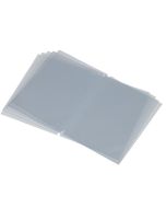 Insert pour Protège-menus A4/A5 - Transparent SECURIT Lot de 10