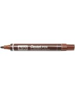 Marqueur permanent N50 - Marron : PENTEL Visuel