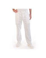Pantalon Agro-alimentaire - Blanc - Taille XL : HYGOSTAR Visuel