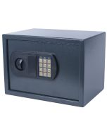 Mini Coffre-fort Serrure à code - 15,7 L - Gris foncé PAVO