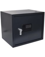 Coffre-fort Serrure à code - 35 L - Gris foncé PAVO