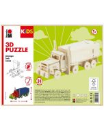 Photo Puzzle 3D en bois - Camion MARABU KIDS