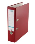 Photo Classeur à levier - Dos 80 mm - Bordeaux : ELBA Smart Pro