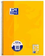 Image OXFORD : Cahier à spirale - 160 pages quadrillées A4+ 100050356