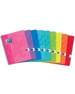 Photo Cahier à spirale - 100 pages - 170 x 220 mm : OXFORD