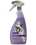 Photo Nettoyant désinfectant - 750 ml - Sans parfum CIF 2in1 Professional 