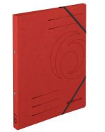 Photo HERLITZ : Classeur à anneaux avec élastiques - 11255460