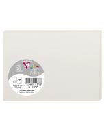 Photo POLLEN Carte Gris perle 110 x 155 mm C6 11377C Clairefontaine