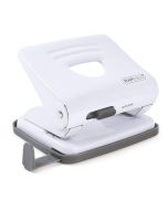 Photo Perforateur 2 trous - 25 feuilles - Blanc : RAPESCO