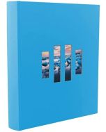 Photo Album photos livre - 290 x 320 mm - Bleu EXACOMPTA Milano