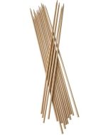 Photo Pique à brochette en bois - 400 mm PAP STAR Pure