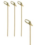 Photo Pique apéritif en bambou - 100 mm PAP STAR Noeud