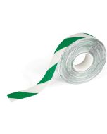 Ruban adhésif de signalisation - Vert/Blanc DURABLE photo