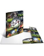 Photo Chemise à élastique A4 - Motif Football HERMA image