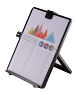 Photo Porte-copies inclinable - A4 - pliable : FELLOWES Workstation