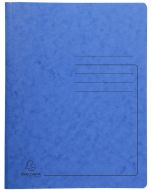 Photo Chemise imprimée à lamelles - Pour document A4 - Bleu EXACOMPTA Image