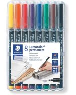 STAEDTLER Feutre marqueurs permanents Lumocolor pour rétroprojecteur - 313 S