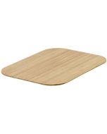 Photo Couvercle pour boîte de rangement Basket - 280 x 370 x 10 mm - Bambou SMARTSTORE Basket