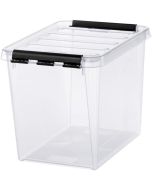 Photo Boîte de rangement avec couvercle - 14 litres - Incolore SMARTSTORE Classic 11