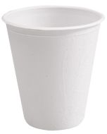 Gobelets jetables en canne à sucre - 0,30 L - Blanc NATURE STAR