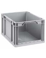 Photo Bac de rangement - 400 x 300 x 220 mm - Ouverture frontale ALLIT ProfiPlus EuroStore Image