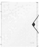 Photo Trieur A4 - 12 compartiments - Blanc LEITZ Wow Image