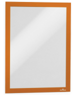 Photo DURABLE 4882-09 Cadres d'affichage magnétiques adhésif - A4 - Orange