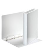 Photo Classeur personnalisable avec 2 Pochettes - Blanc - 4 anneaux de 20 mm : ESSELTE