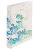 Photo Classeur à 2 anneaux - Dos de 40 mm - Vague HERLITZ GREENline