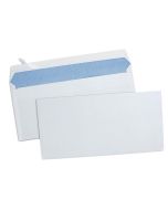 Photo Lot de 500 Enveloppes autocollantes sans fenêtre DL - 110 x 220 mm : GPV 502