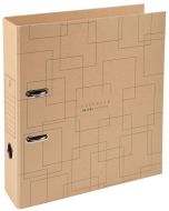 Photo Classeur à levier pour A4 - Dos de 70 mm - Motifs géométriques EXACOMPTA Eterneco