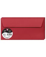 Photo Enveloppe POLLEN Rouge groseille Format 110 x 220 mm 5585C