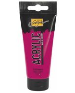 Photo Peinture acrylique Magenta Tube de 100 ml : KREUL Solo Goya Acrylic 84109